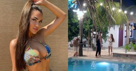 "Hotel Paradise". Internauci drwią z Vanessy, która zrobiła AWANTURĘ za wrzucenie do wody klapków za "dwa koła": "DŻESIKA HOTELU"