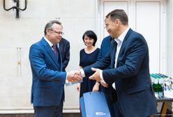 Zmiany w MSZ. Andrzej Szejna pożegnał się z resortem