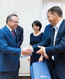 Zmiany w MSZ. Andrzej Szejna pożegnał się z resortem