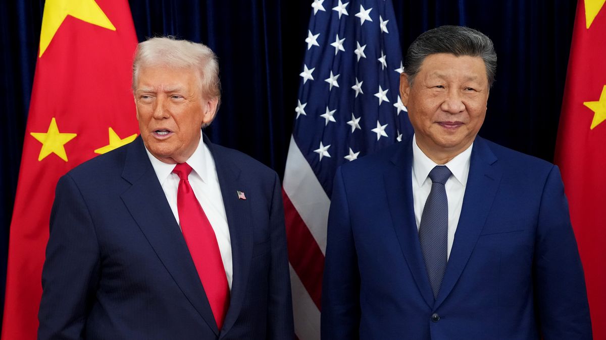 Donald Trump i Xi