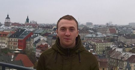Wolontariusz z Ukrainy pracował w Teatrze NN. Teraz walczy na froncie w obronie swojego kraju. Trwa zbiórka funduszy na potrzebny sprzęt