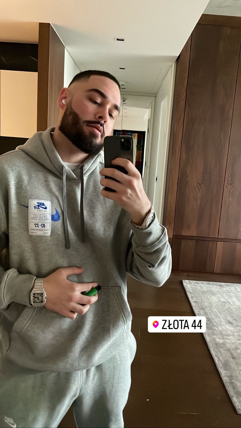 Apartament Truemana na Złotej 44
