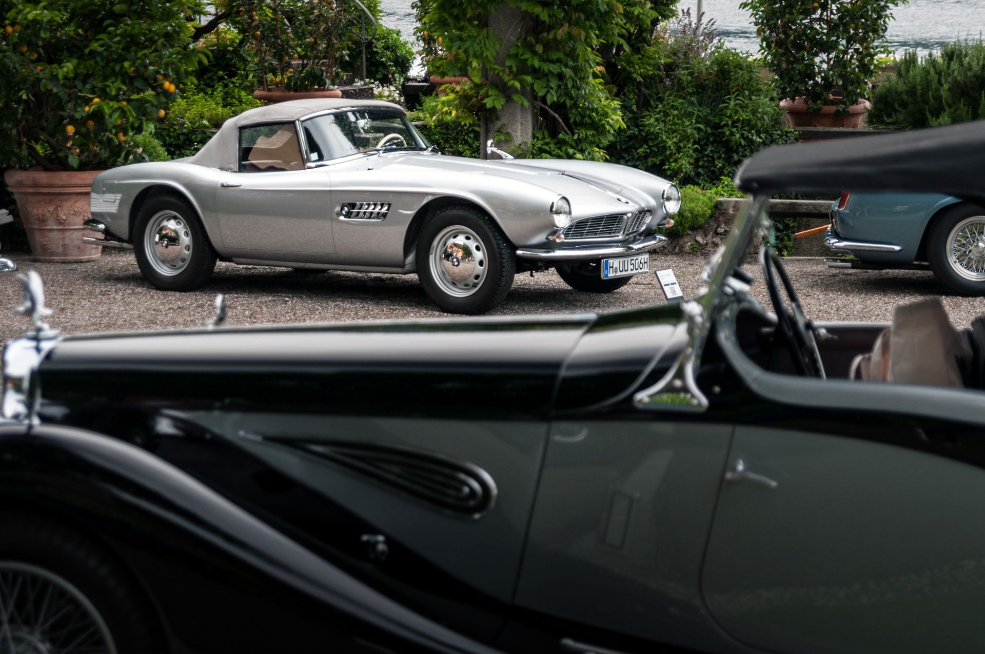 BMW 507 na Concorso d'Eleganza Villa d'este