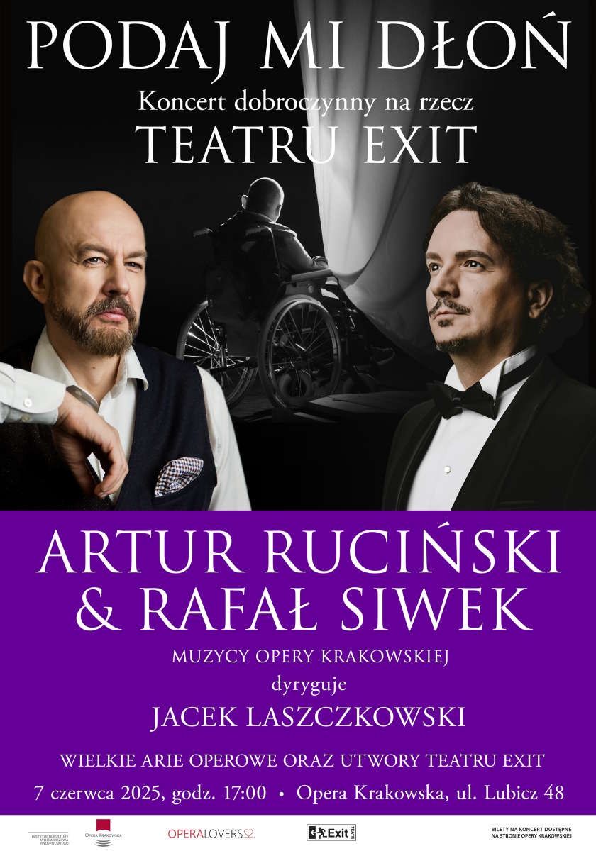 Wielkie Arie Operowe - na rzecz Teatru Exit