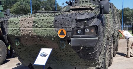 Wozy Dowodzenia dla nowych M1A2SEPv3 Abrams