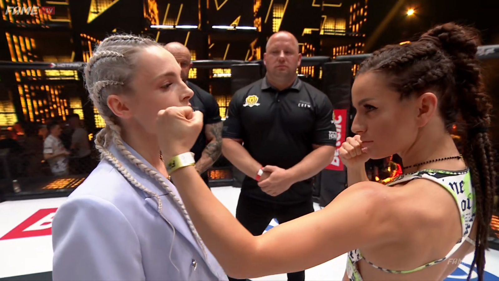 FAME MMA 10: Patrycja Wieja