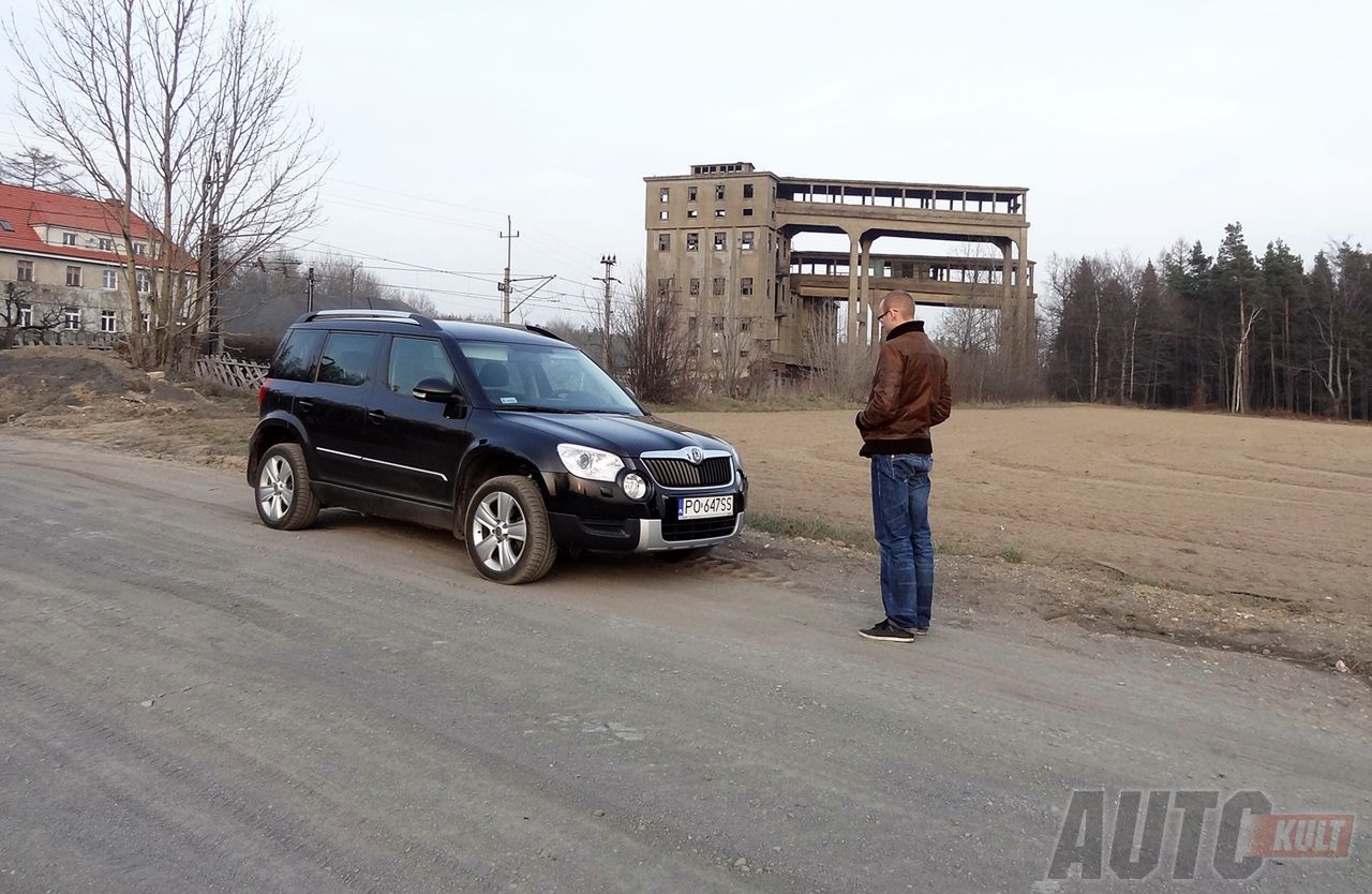 Skoda Yeti 1,8 TSI