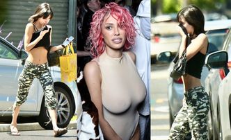 Najmłodsza siostra Bianki Censori bez grama makijażu snuje się po Melbourne, odsłaniając PŁASKI brzuch (ZDJĘCIA)