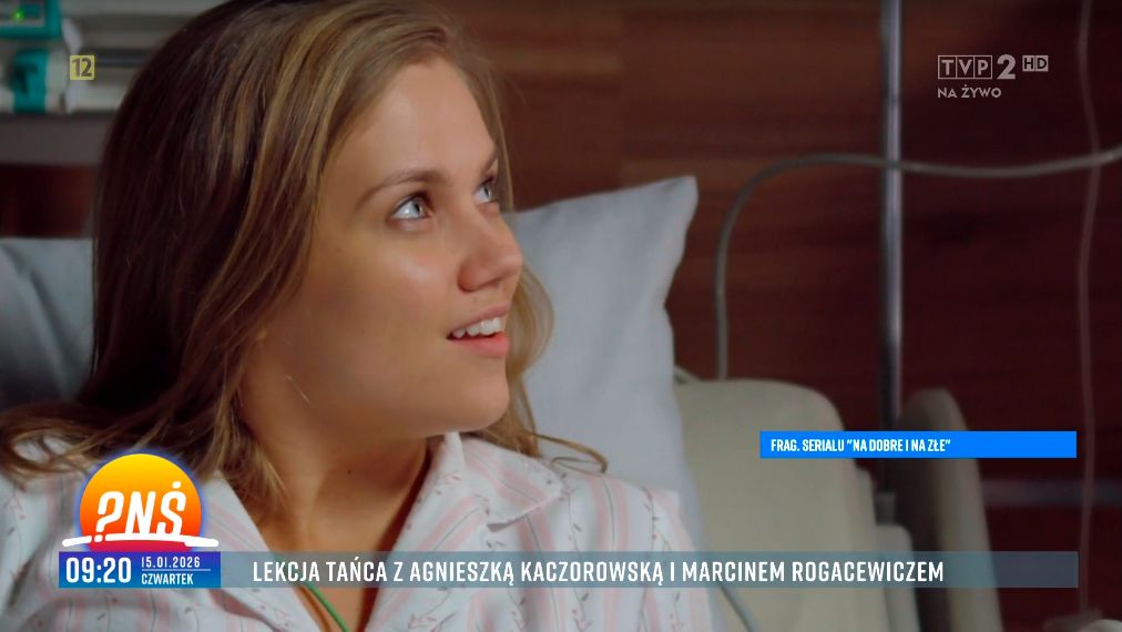 Kaczorowska i Rogacewicz opowiadają, jak się poznali