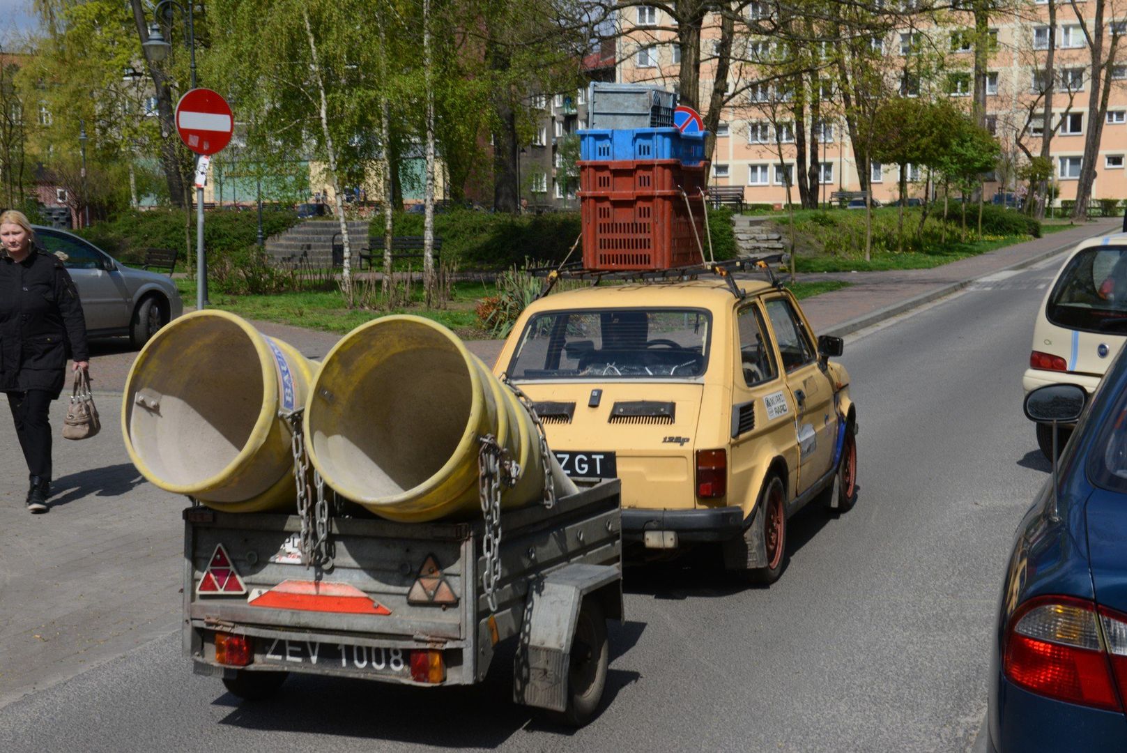 Lubuszanie i ich Fiat 126p - piękne wspomnienia na zdjęcich