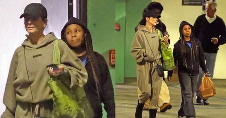 Dawno niewidziana Sandra Bullock sfotografowana na zakupach z NASTOLETNIMI DZIEĆMI. Po śmierci partnera zniknęła z mediów (ZDJĘCIA)