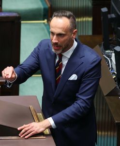 Wymiana zdań z reporterem. Fala komentarzy