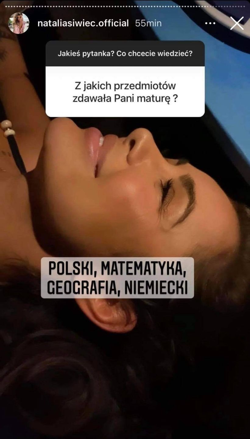 Natalia Siwiec o edukacji córki