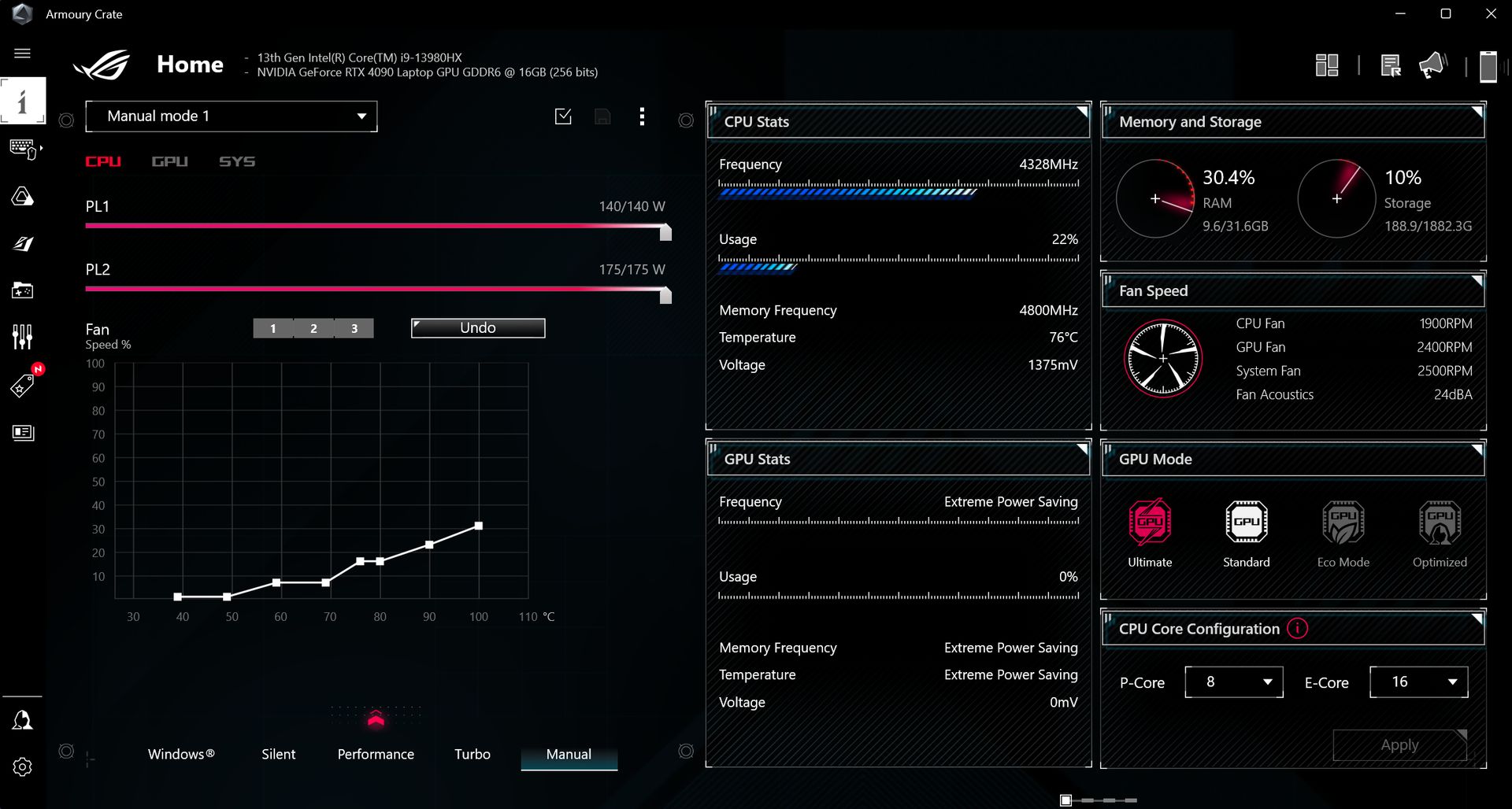 ASUS ROG Strix SCAR 18 - testy