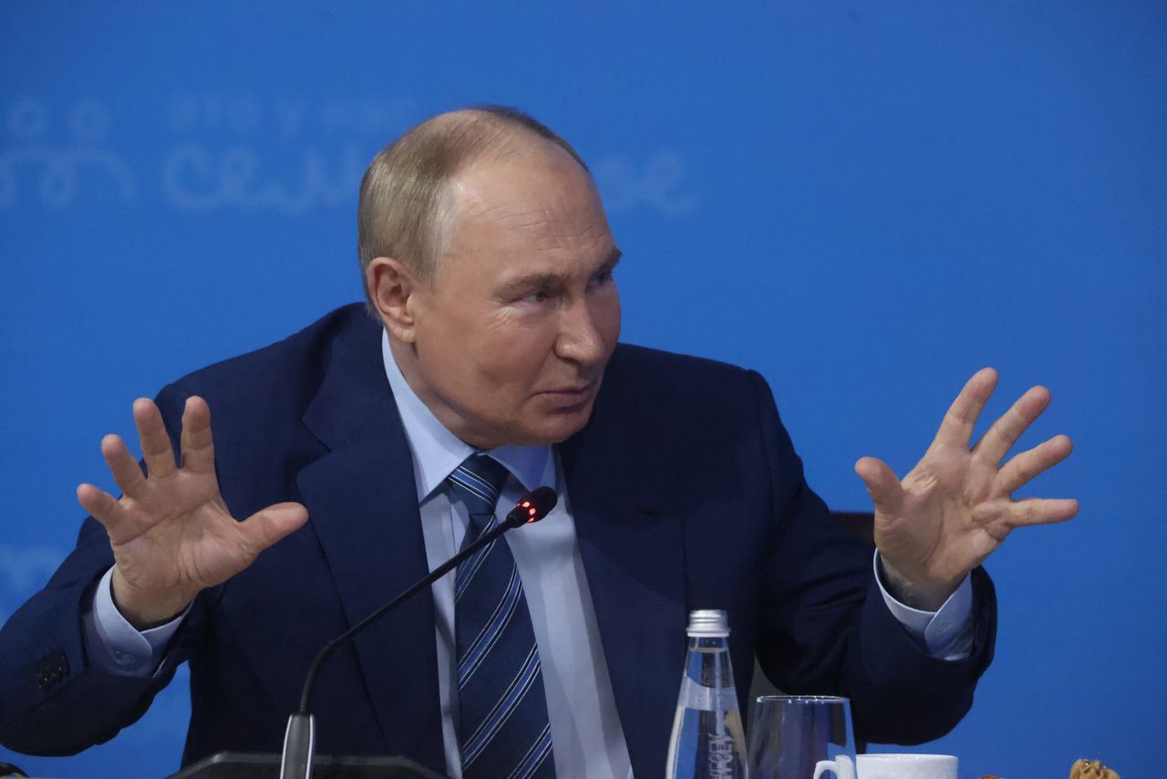 The head of Ukrainian intelligence says there was an attempt to assassinate Vladimir Putin