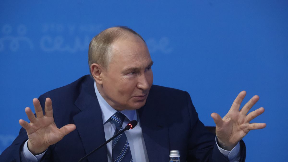 Szef wywiadu Ukrainy mówi, że próbowano dokonać zamachu na życie Władimira Putina