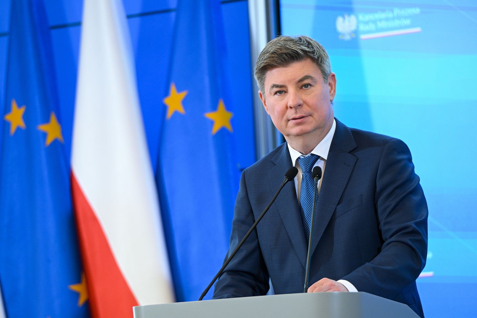 "Wszystkie karty na stół". Grabiec o sprawie Kacprzyka