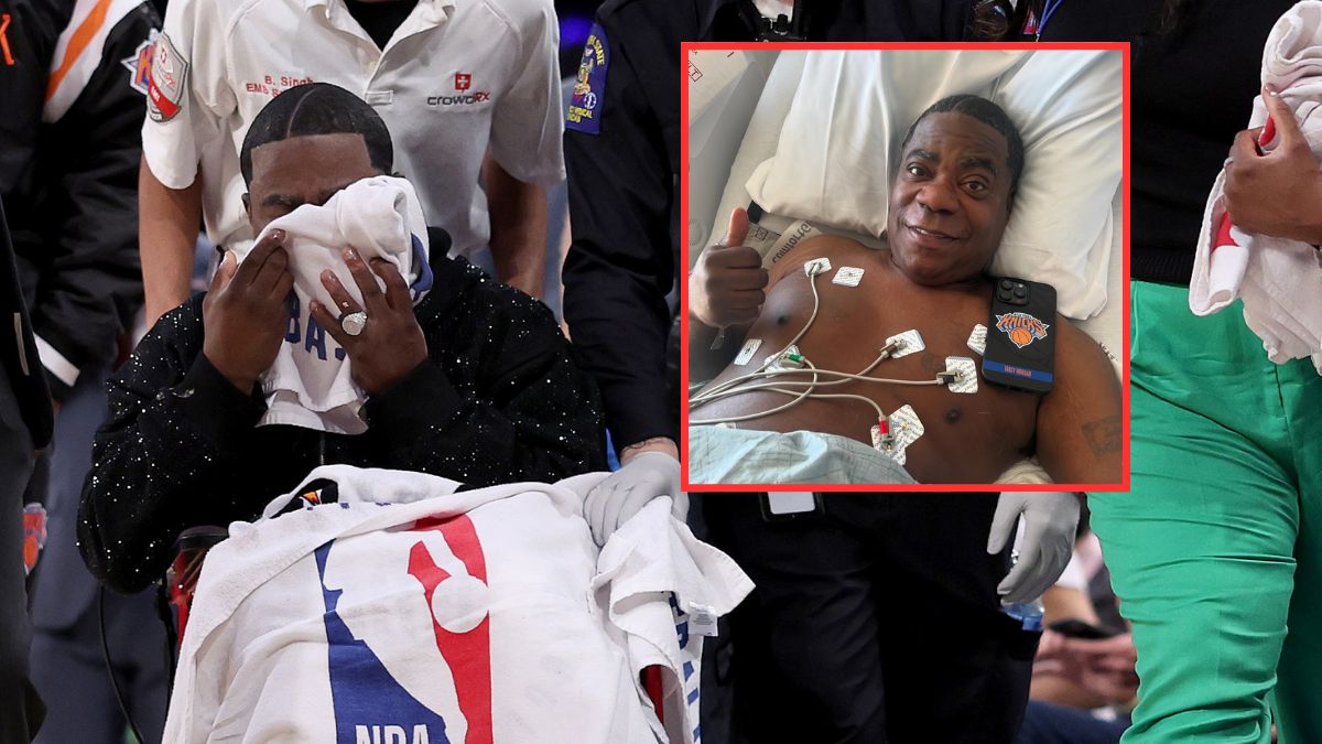 Tracy Morgan przekazał, co się stało podczas meczu NBA