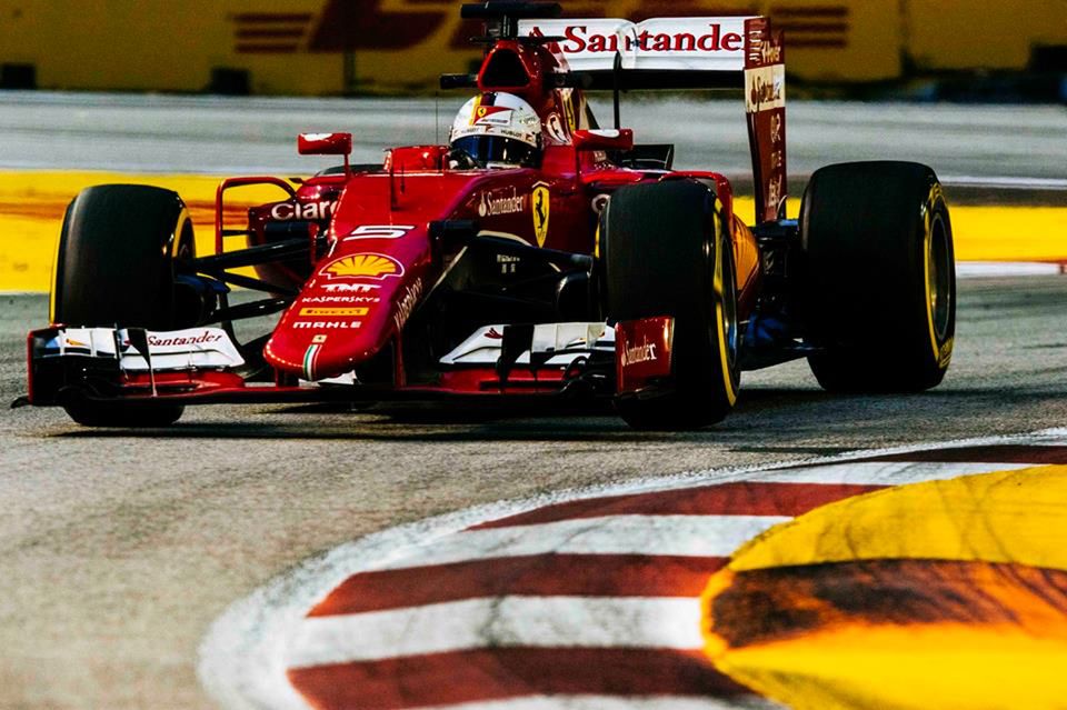 Grand Prix Singapuru 2015 - wyścig Vettela, wyścig Ferrari!