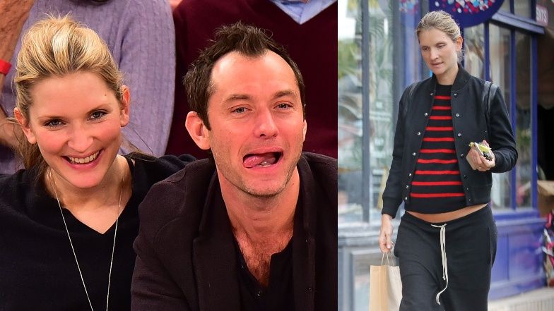 Jude Law i Phillipa Coan spodziewają się dziecka