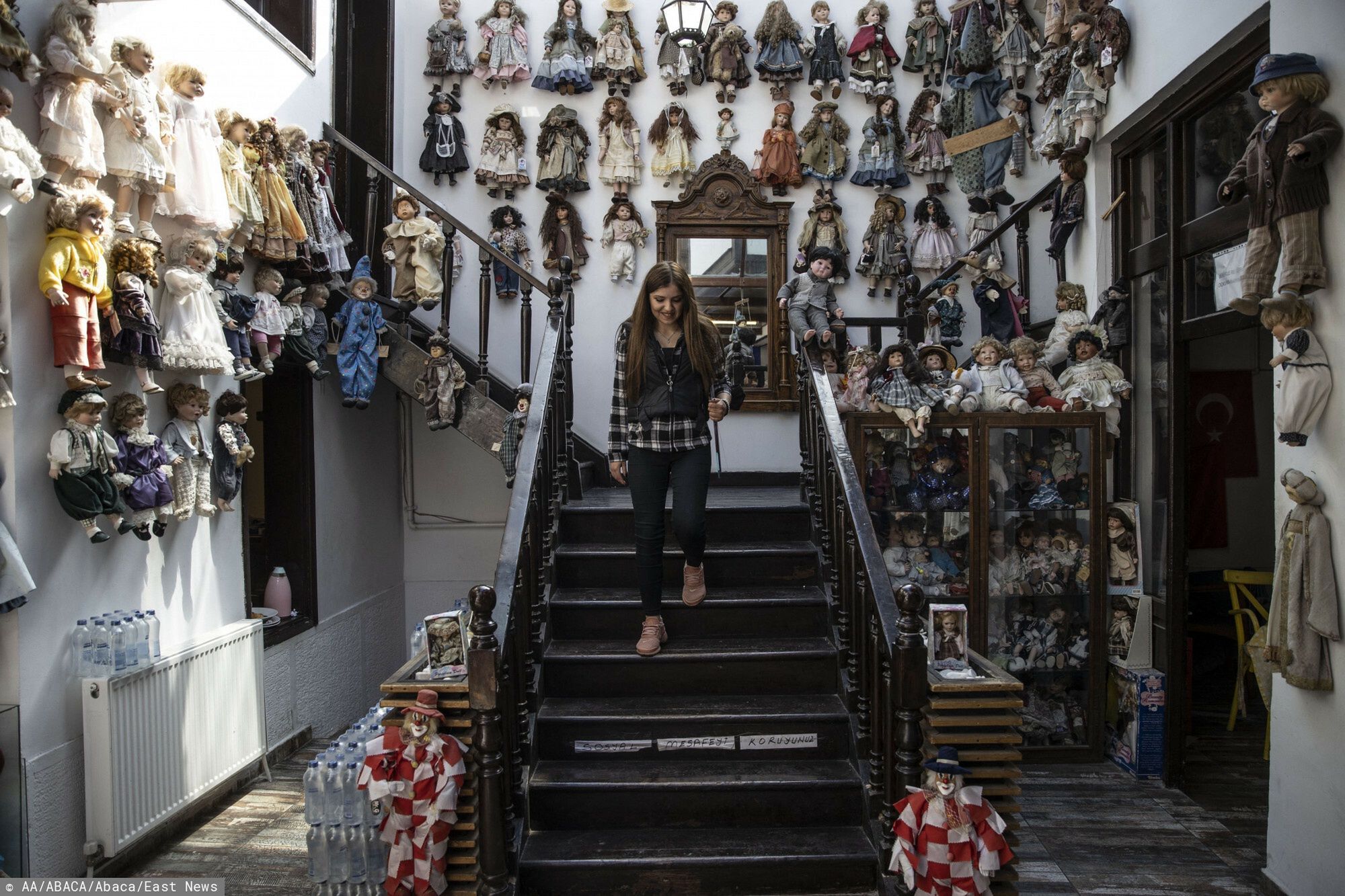 "Doll Cafe" w Ankarze 