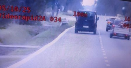 Świerchowa: Dwukrotnie jechał 111 km/h. Stanie przed sądem