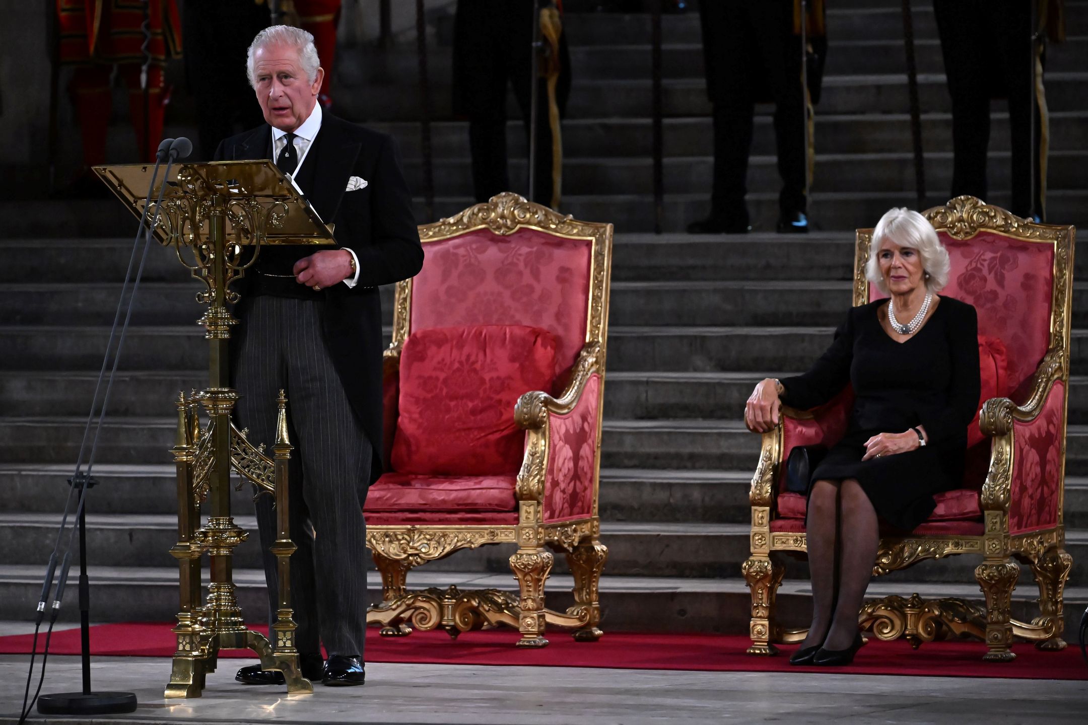 Król Karol III i Królowa Małżonka Camilla