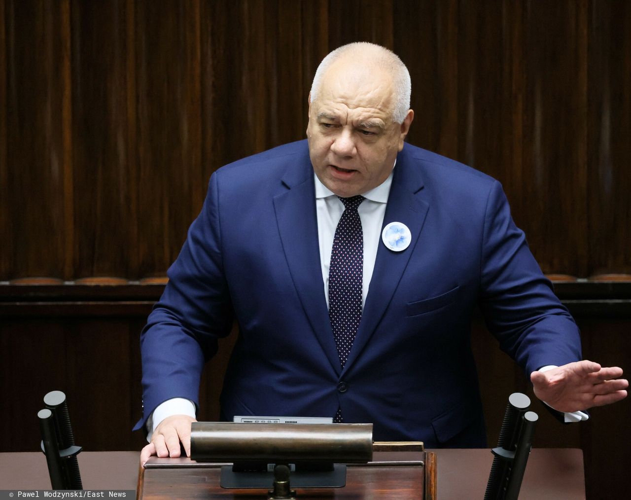 Jacek Sasin o aferze związanej ze spółką Nitro-Chem. "Dwa słowa prawdy"