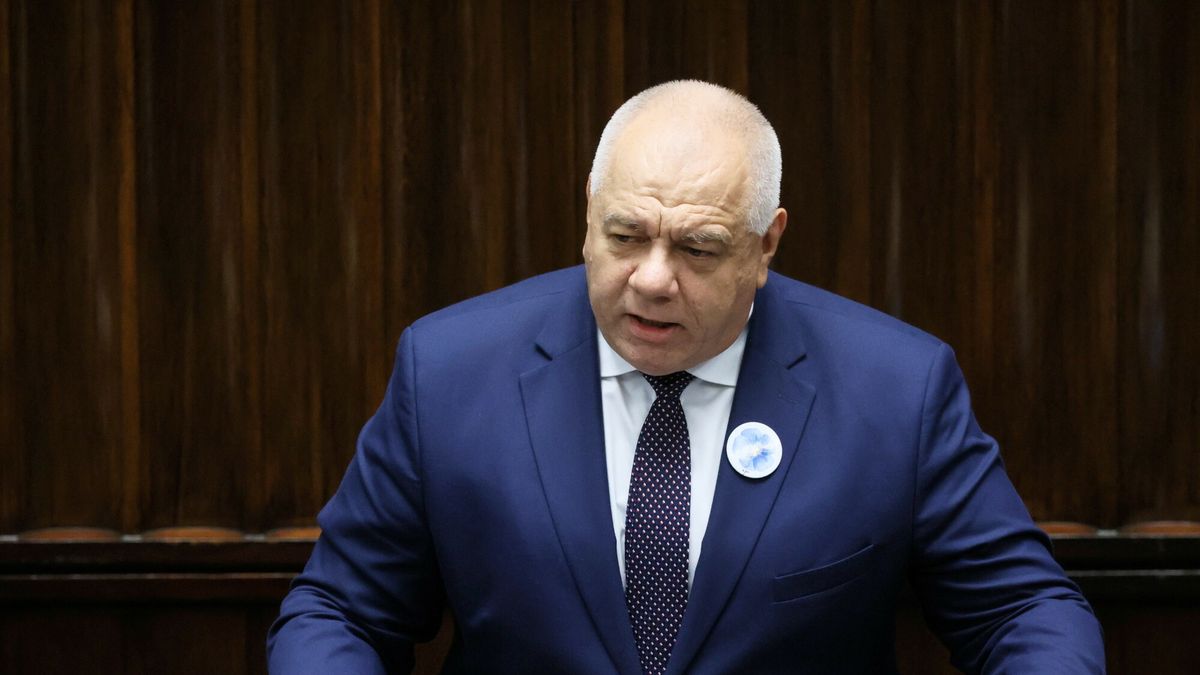 Jacek Sasin w Sejmie mówił o aferze związanej z Nitro-Chemem