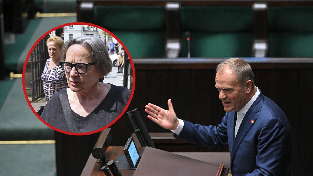 Holland przyznała, że plany Tuska to łamanie praw człowieka