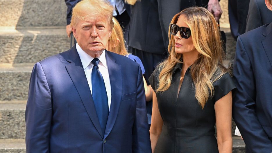 Melania Trump nie skomentowała zarzutów, które usłyszał jej mąż