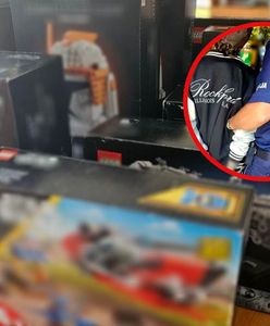 Ojciec z synem kradli klocki Lego. Wpadli w lombardzie