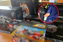 Ojciec z synem kradli klocki Lego. Wpadli w lombardzie