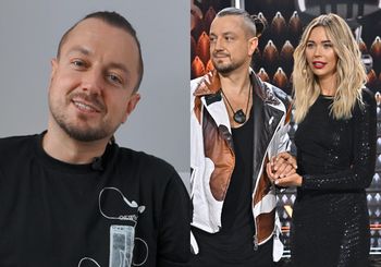 Baron prezentuje nową fryzurę Z OKAZJI ROZWODU: "Zmiany w głowie, zmiany na głowie" (FOTO)