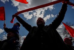 Rosja. 1 maja zatrzymano ponad 200 pikietujących przeciw wojnie