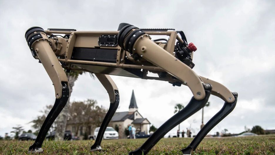 Ghost Q-UGV firmy Ghost Robotics