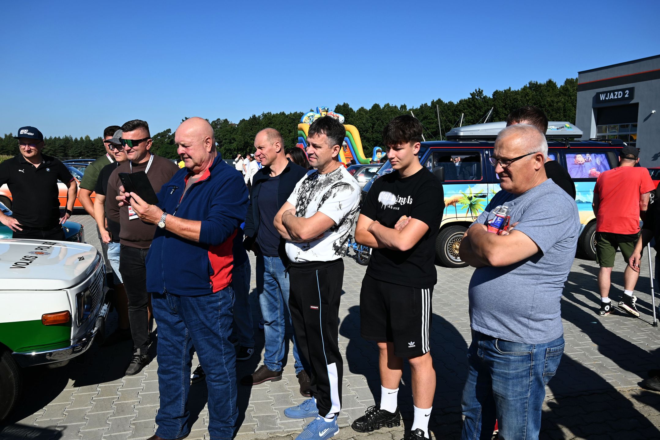 Zlot został zorganizowany z okazji 20-lecia Autoserwis Rejs