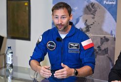 Silny wiatr pokrzyżował plany. Sławosz Uznański-Wiśniewski nie poleci dziś w kosmos