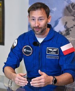 Silny wiatr pokrzyżował plany. Sławosz Uznański-Wiśniewski nie poleci dziś w kosmos