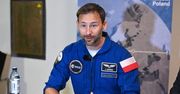 Silny wiatr pokrzyżował plany. Sławosz Uznański-Wiśniewski nie poleci dziś w kosmos