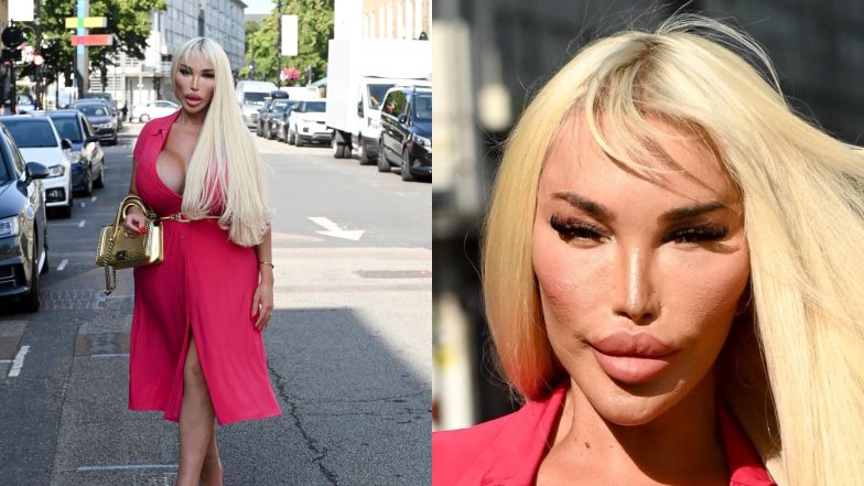 Jessica Alves świeci dekoltem