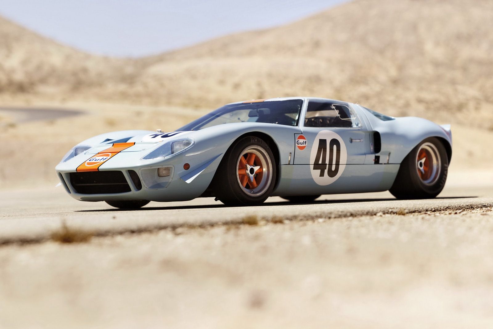 Ford GT40 Gulf/Mirage Lightweight z filmu z McQueenem [galeria] 11