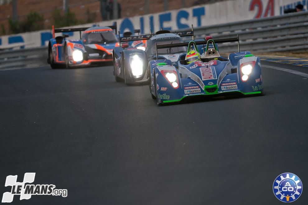 Pescarolo-Judd przed wypadkiem