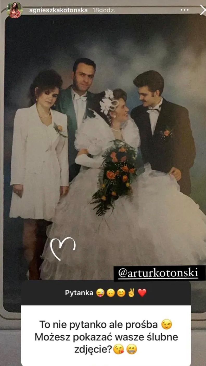 Agnieszka Kotońska pokazała zdjęcie sprzed 23 lat