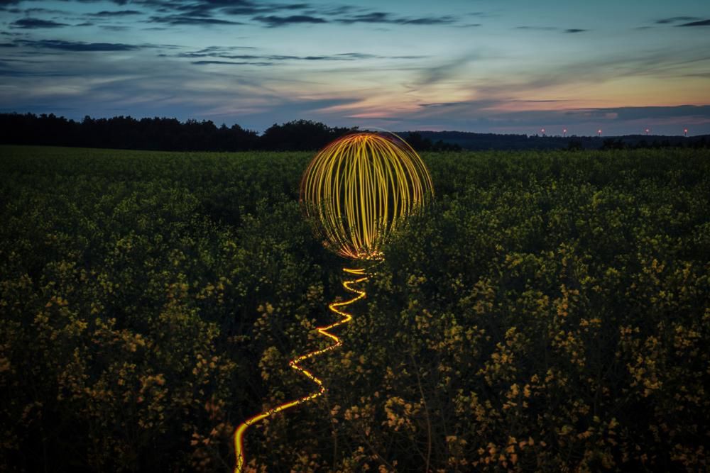Najciekawsze zdjęcia z konkursu International Light Painting Award 2015 2