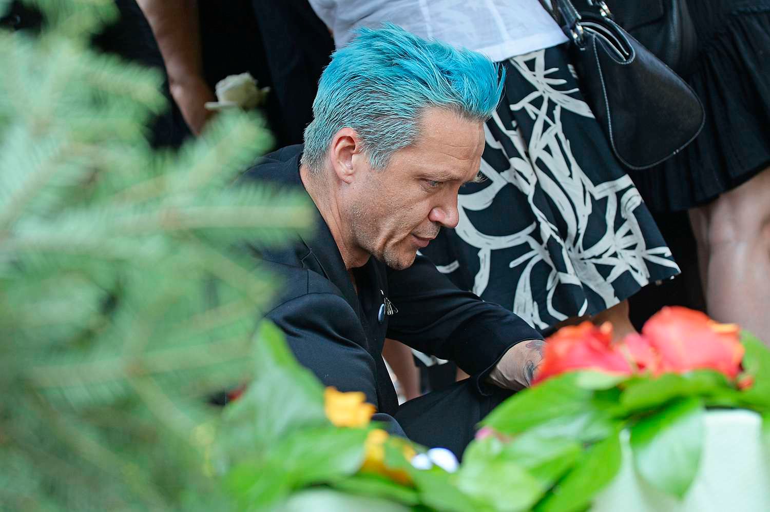 Wojciech Mazolewski - pogrzeb Tomasza Stańki