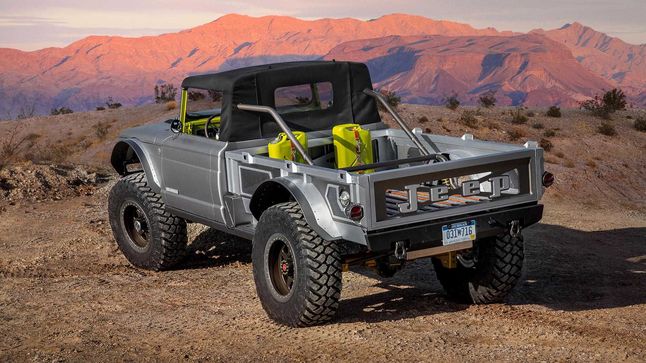 Jeep Gladiator M-715 Five-Quarter