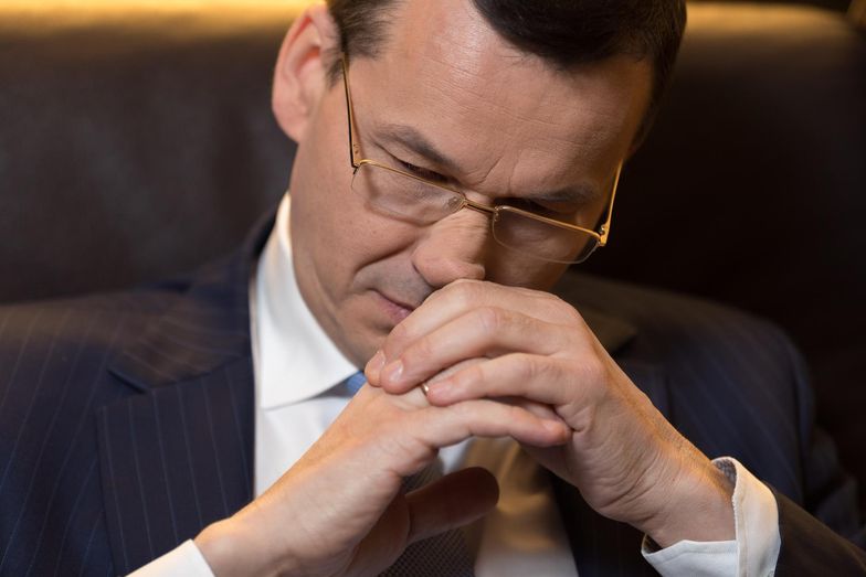 Mateusz Morawiecki był prezesem Banku Zachodniego WBK w latach 2007-2015