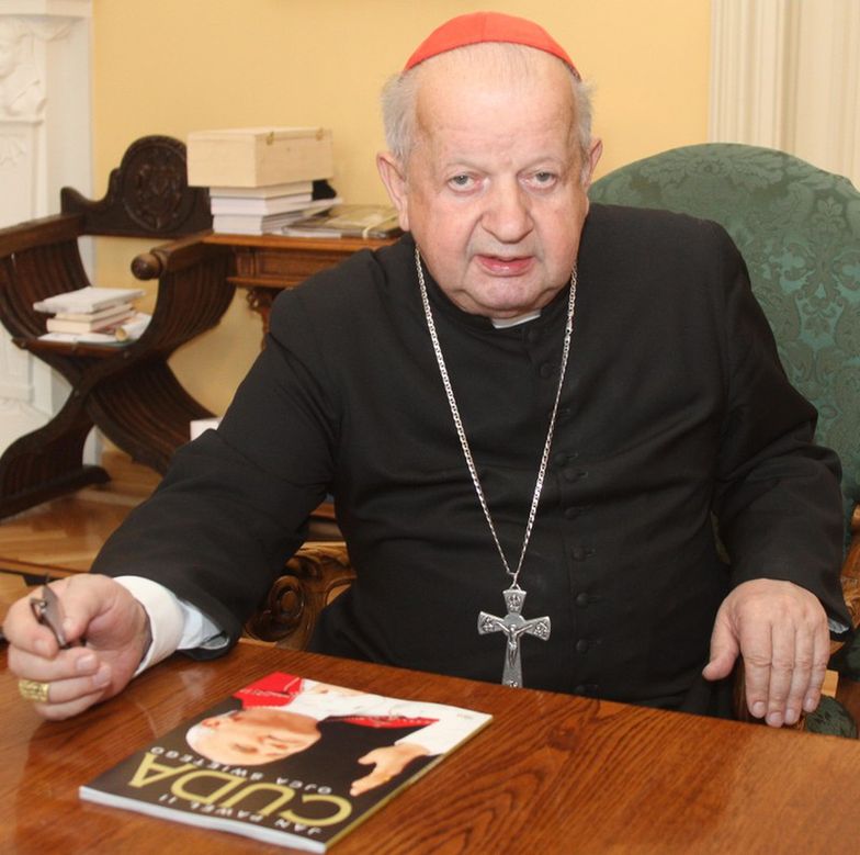 Kardynał Dziwisz apeluje o zwrot relikwii Jana Pawła II