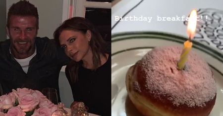 Wystawne urodziny Victorii Beckham: morze kwiatów, pączek i dziewczyna Brooklyna (FOTO)